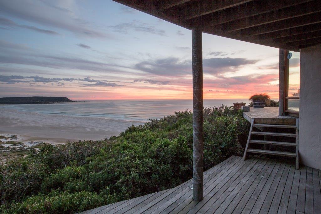 Crowned Eagle Sunset and Deck