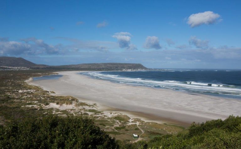 View of the Beach from Monkey Valley