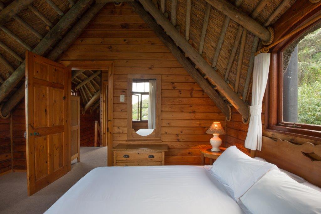 Self Catering Bedroom at Monkey Valley Resort
