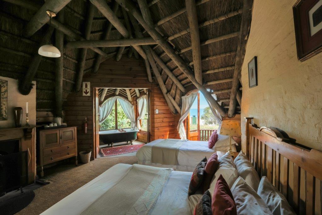 Wide angle Cottage view