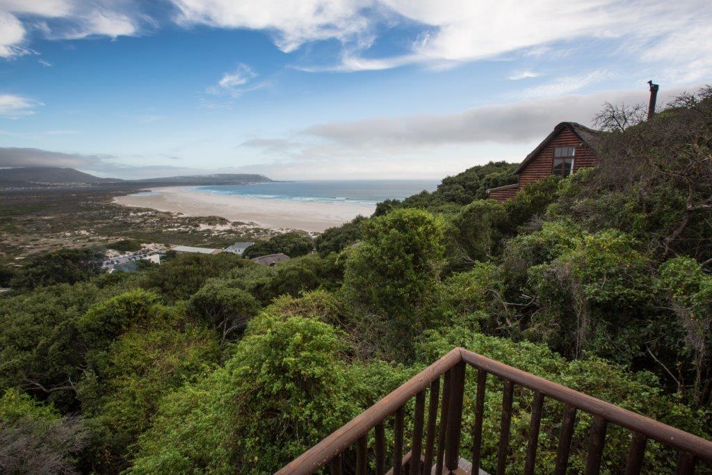 Ocean view from Self Catering Cottage deck