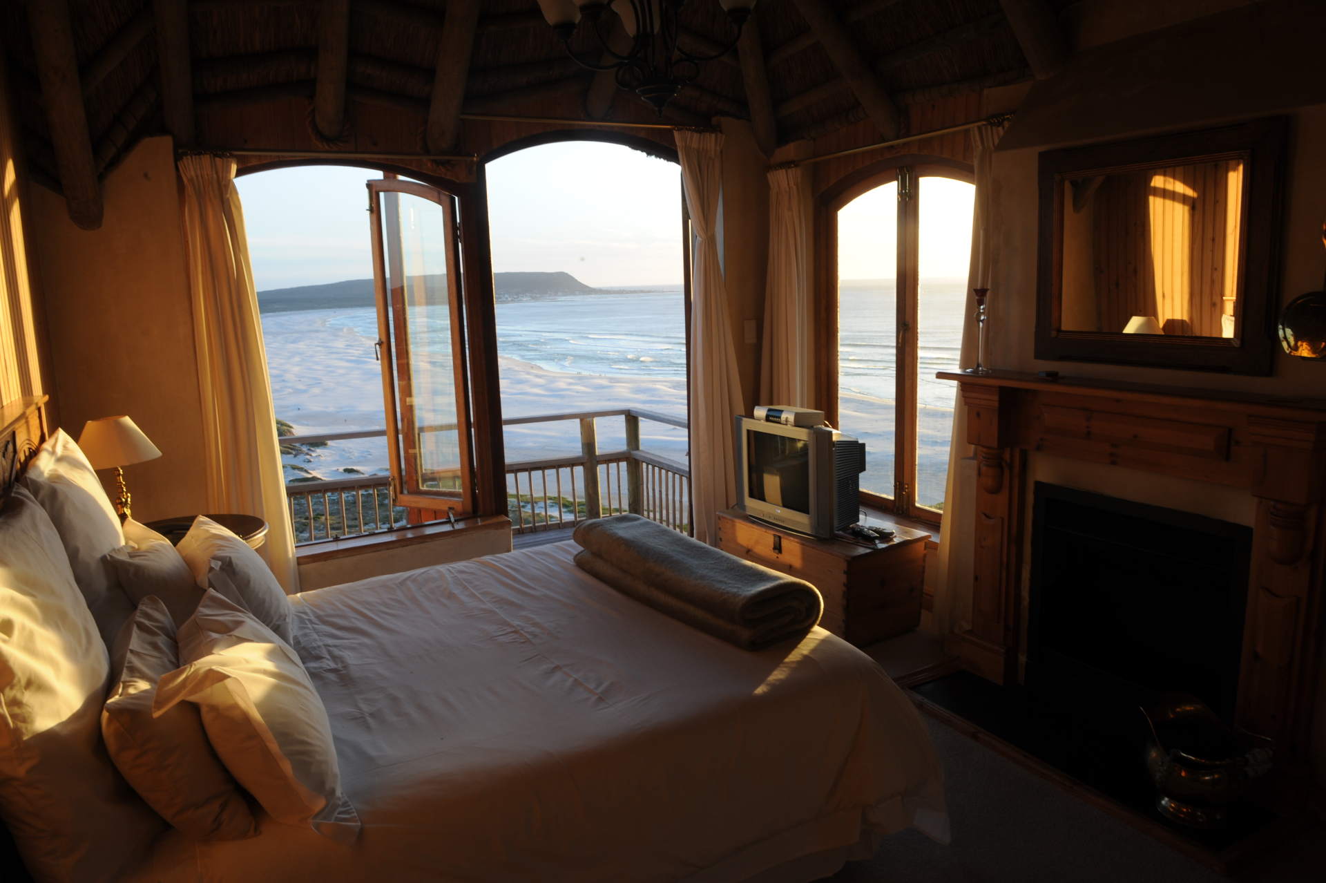 Beach view from Accommodation at Monkey Valley Resort